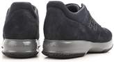 Thumbnail for your product : Hogan Interactive Suede And Mesh Sneakers