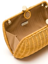 Thumbnail for your product : Serpui Marie Wicker Clutch