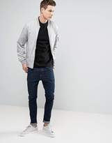 Thumbnail for your product : Jack and Jones Originals Sweater With High Neck In Melange