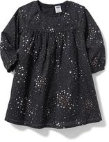 Thumbnail for your product : Old Navy Star-Printed Dress for Baby