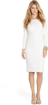 Thumbnail for your product : Ralph Lauren Sequined Long-Sleeved Dress