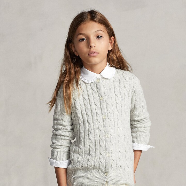 ralph lauren baby girl sweater