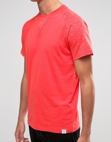 Thumbnail for your product : Jack and Jones T-Shirt with Printed Raglan