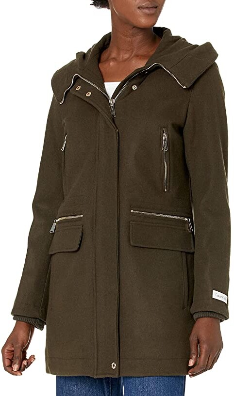 Calvin Klein Women's Coats | ShopStyle