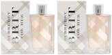 Thumbnail for your product : Burberry Brit by for Women - 3.3 oz EDT Spray - Pack of 2