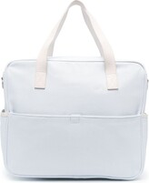 Thumbnail for your product : Kenzo Kids Logo-Embossed Cotton Changing Bag