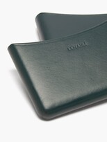 Thumbnail for your product : Lemaire Moulded Leather Cardholder - Dark Green