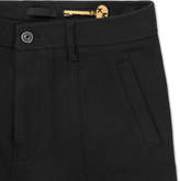 Thumbnail for your product : Munsoo Kwon Black Brushed Span Cargo Pants