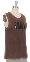 Thumbnail for your product : Feel The Piece TYLER JACOBS FOR Cray Foil Tank