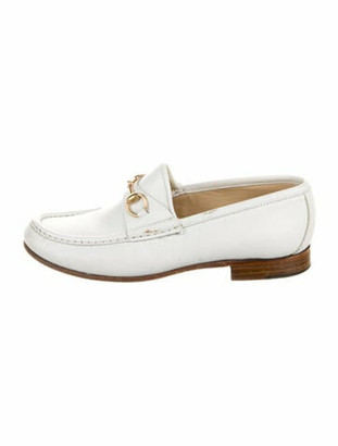 white gucci dress shoes