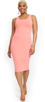 Thumbnail for your product : New York & Co. Petite Tank Midi Dress - Everyday Collection |