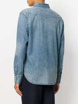 Thumbnail for your product : Polo Ralph Lauren western style denim shirt