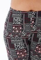 Thumbnail for your product : Plus Patchwork Printed Leggings