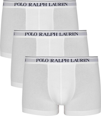 Ralph Lauren Men's White Boxers | ShopStyle