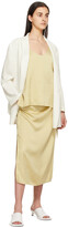 Thumbnail for your product : Blossom Off-White Bird Shawl Collar Blazer