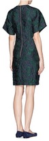 Thumbnail for your product : Nobrand Cliona rose brocade dress