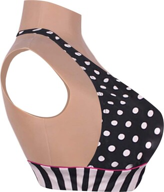 Haydory Silicone Breast Forms Fake Boobs B-G Cup Artificial Breasts