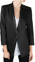 Thumbnail for your product : Helmut Lang Slim Viscose Blazer