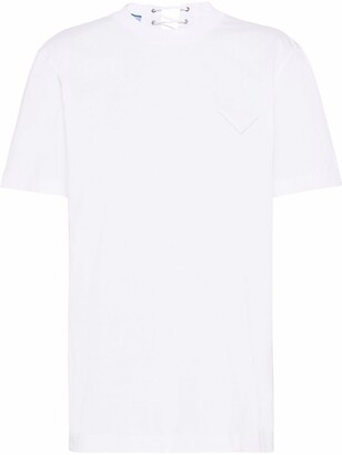 Prada Women's White T-shirts | ShopStyle