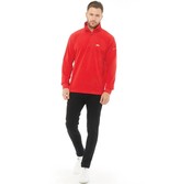 Thumbnail for your product : Trespass Mens Masonville 1/2 Zip Micro Fleece Red