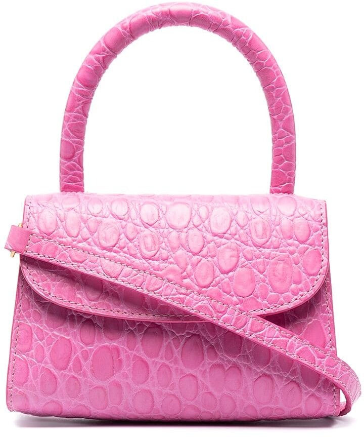 bubblegum pink purse