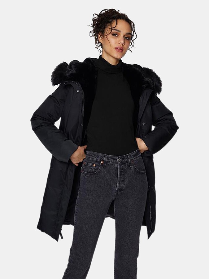 dawn levy bee down coat