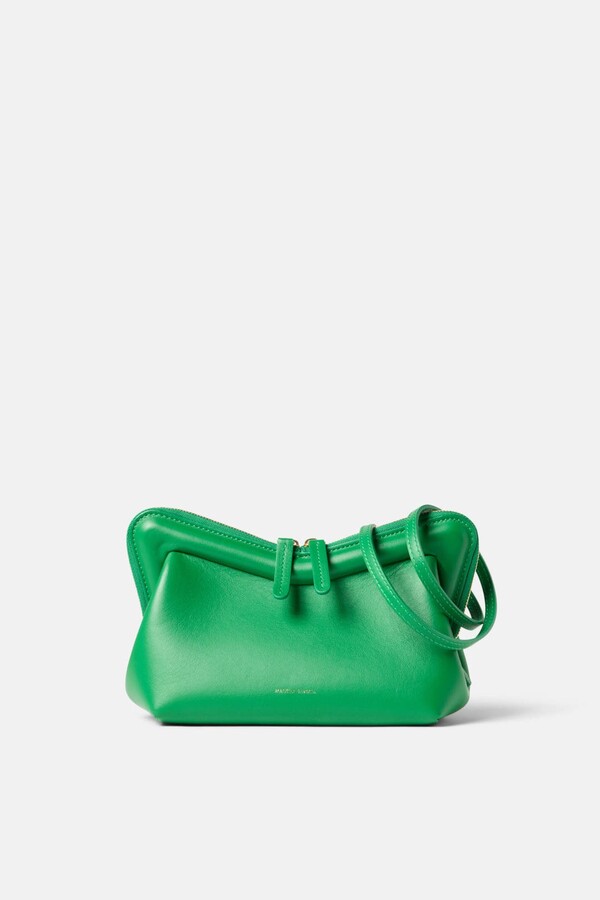 Mansur Gavriel Accessories Mini M Frame Bag Green
