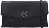 Thumbnail for your product : Tory Burch Kira Black Leather Shoulder Bags