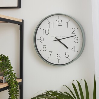 Natural Ribbonwood Wall Clock