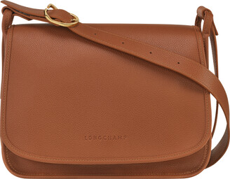 Longchamp Le Pliage Xtra Xs Crossbody Bag Wheat Leather Women