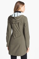 Thumbnail for your product : Laundry by Shelli Segal Hooded Front Zip Jacket
