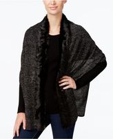 Thumbnail for your product : INC International Concepts Faux Fur-Trim Scarf, Only at Macy's