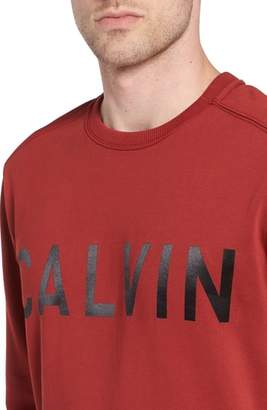 Calvin Klein Jeans Logo Crew Sweatshirt