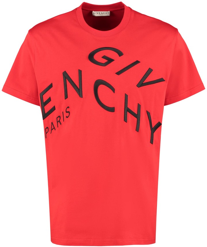 red givenchy shirt