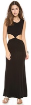 Thumbnail for your product : Indah Zombie Twist Cutout Maxi Dress