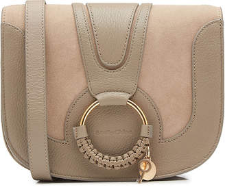 See by Chloe Shoulder Bag with Leather and Suede