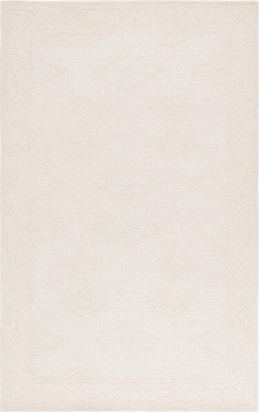 Safavieh RodeoDriveRD675HandTuftedIndoorAreaRugs-Ivory-6'x9'