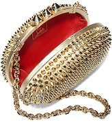 Thumbnail for your product : Christian Louboutin Mina Spiked Convertible Clutch