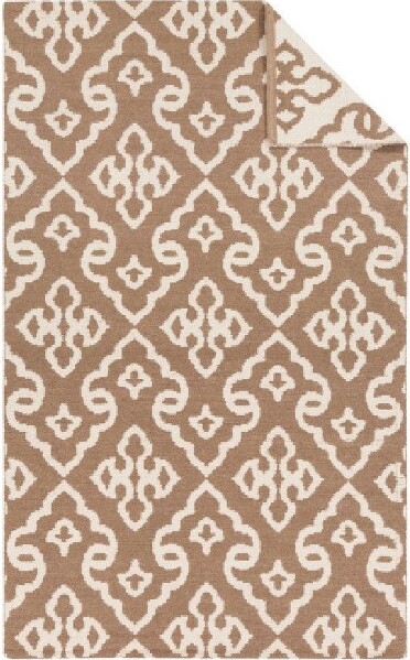 LivablissJuniper8'x11'RectangleWovenIndoorAreaRugsMocha