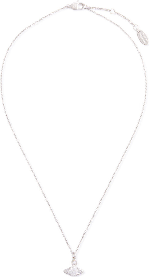 Vivienne Westwood Reina orb Silver-plated Necklace