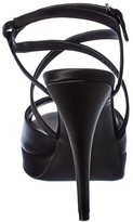 Thumbnail for your product : Ferragamo Savinia Leather Sandal