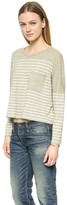 Thumbnail for your product : Madewell Striped Joyce Boxy Pocket Tee
