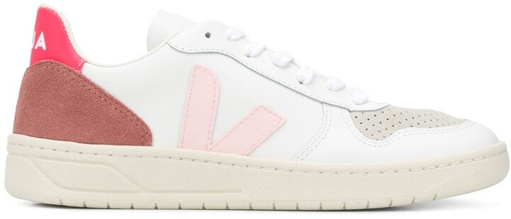 Veja V-10 Sneakers - Extra White/white | Shop the world's largest  collection of fashion | ShopStyle Australia