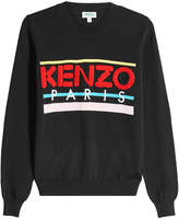 Kenzo Logo Sweatshirt with Applique
