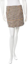 Thumbnail for your product : Maje Printed Mini Skirt w/ Tags