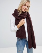 Thumbnail for your product : Free People Oversized Chunky Knitted Scarf