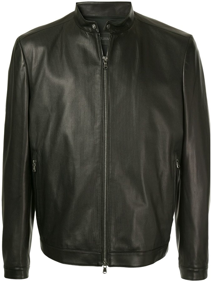 Durban Flight Leather Jacket ShopStyle