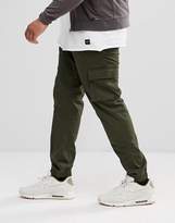 Thumbnail for your product : ONLY & SONS Cargo Pants With Cuffed Hem
