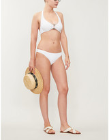 Thumbnail for your product : Heidi Klein Core textured rectangle bikini top