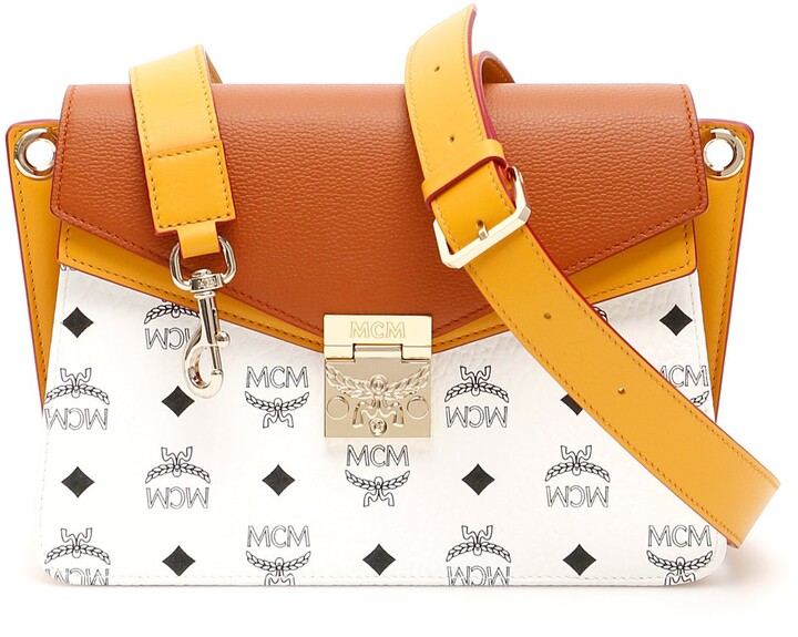 MCM Patricia Visetos Crossbody Bag ShopStyle